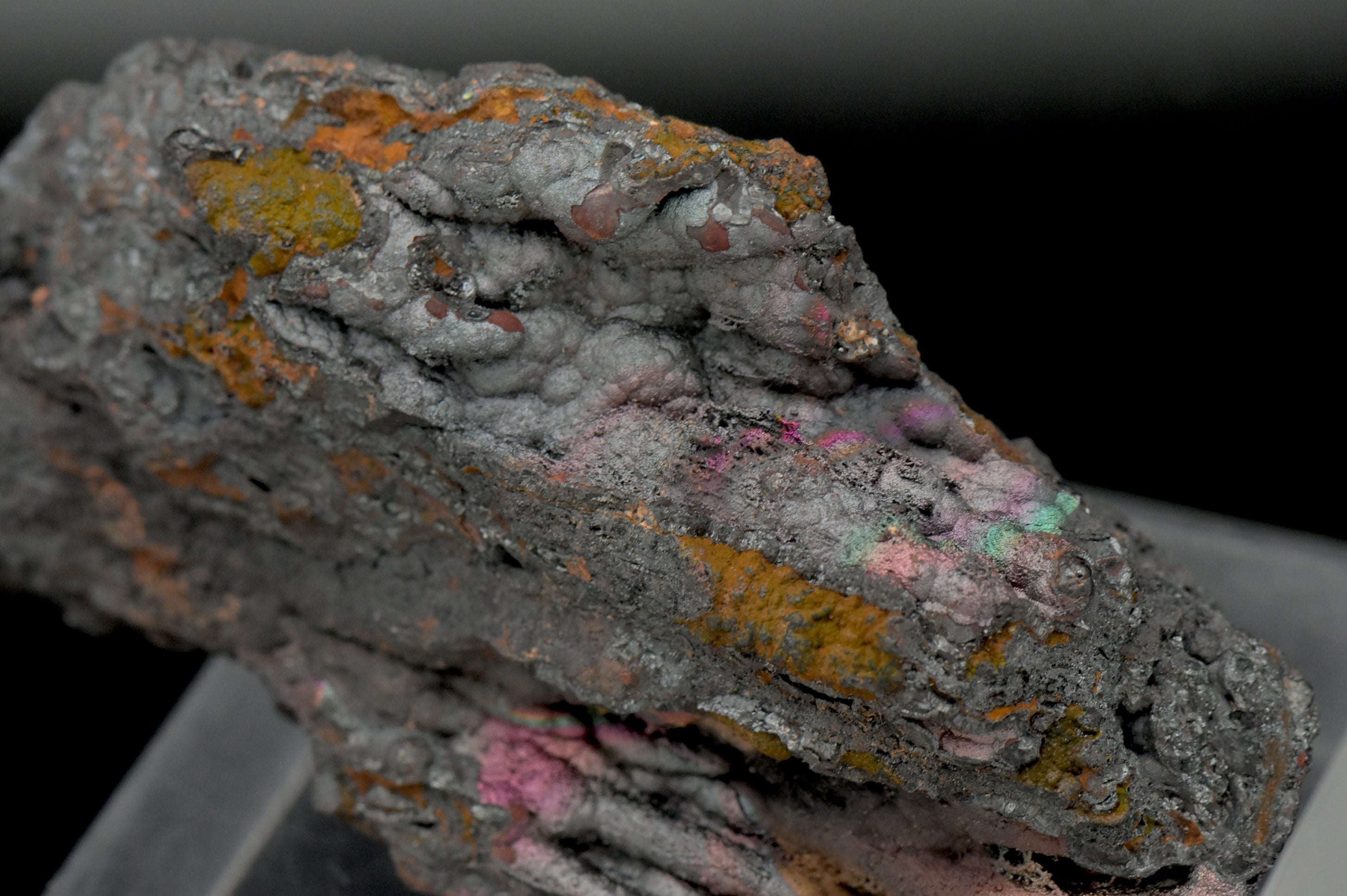 Iridescent Hematite "Turgite" Mineral Specimen - Virginia, USA