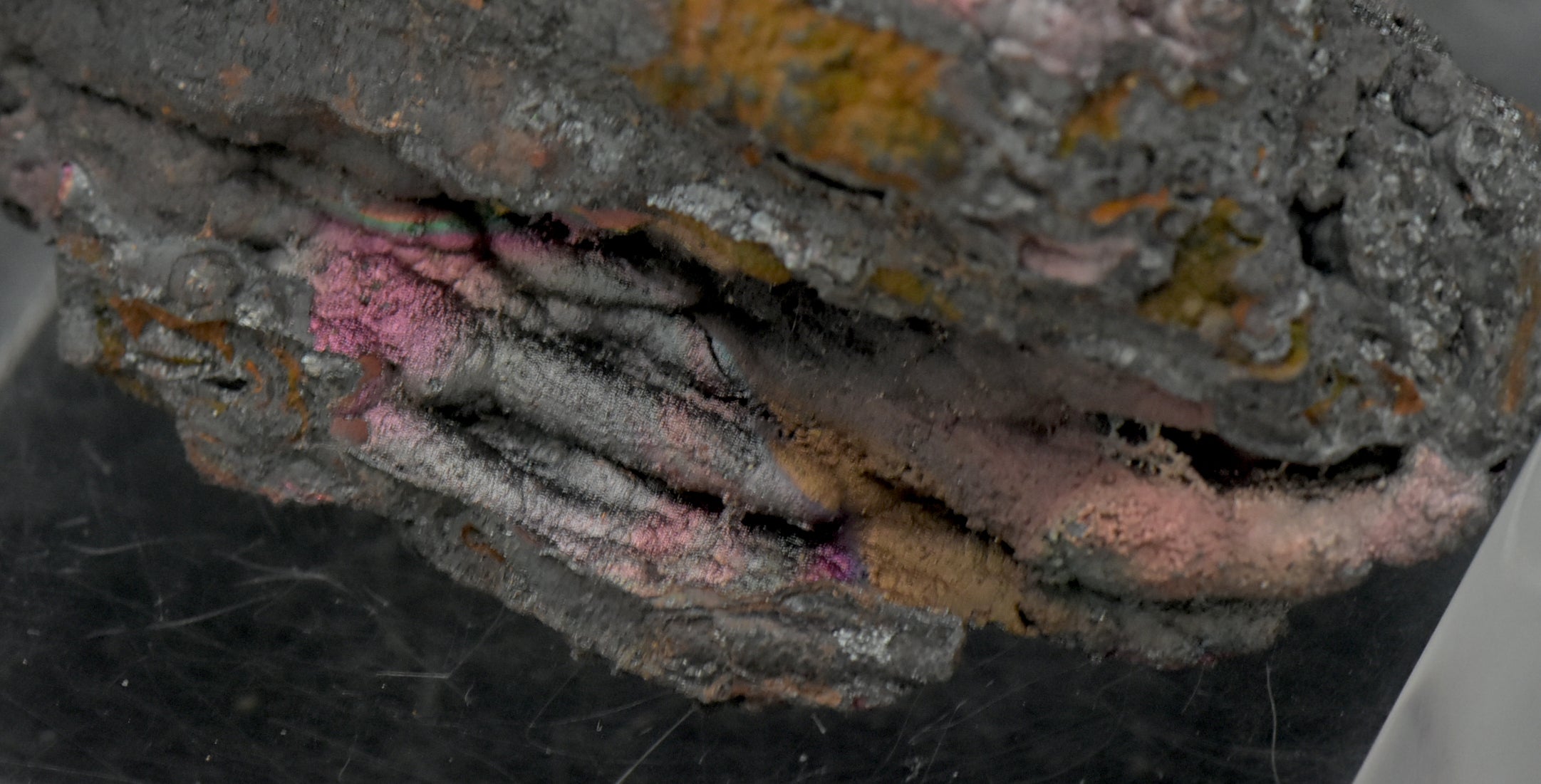 Iridescent Hematite "Turgite" Mineral Specimen - Virginia, USA