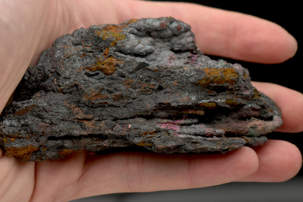 Iridescent Hematite "Turgite" Mineral Specimen - Virginia, USA