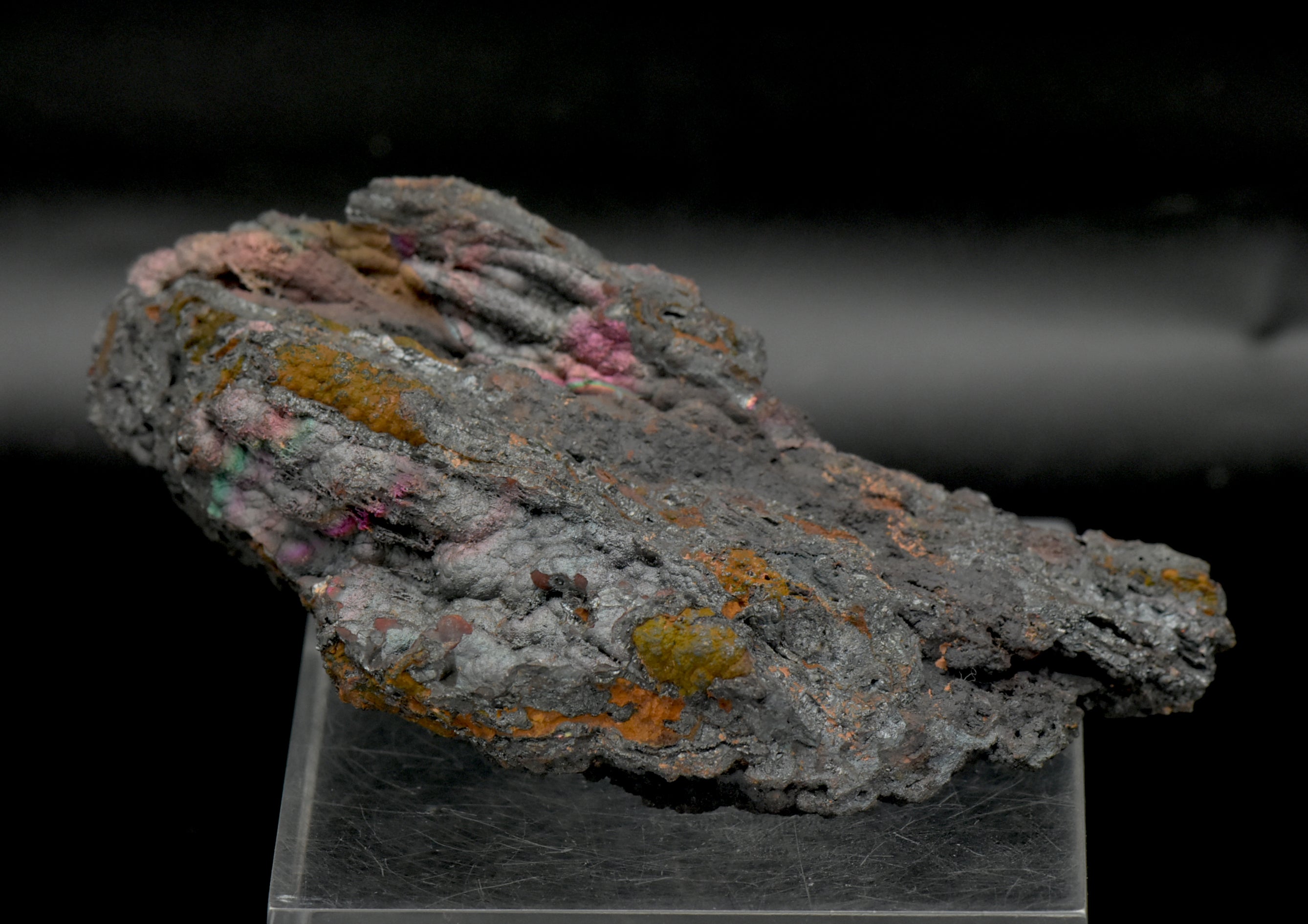 Iridescent Hematite "Turgite" Mineral Specimen - Virginia, USA