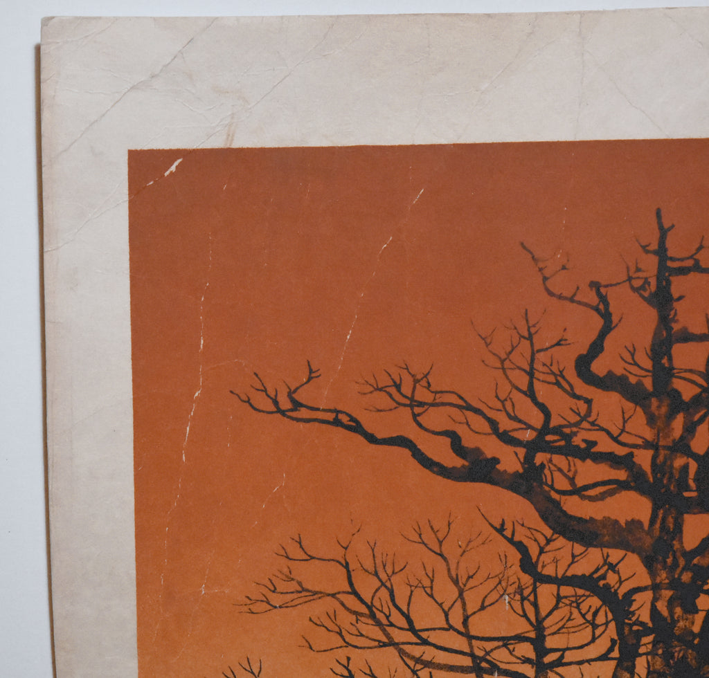 Toshio Hirakawa - Original Signed Limited Edition Print