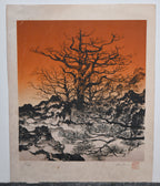 Toshio Hirakawa - Original Signed Limited Edition Print