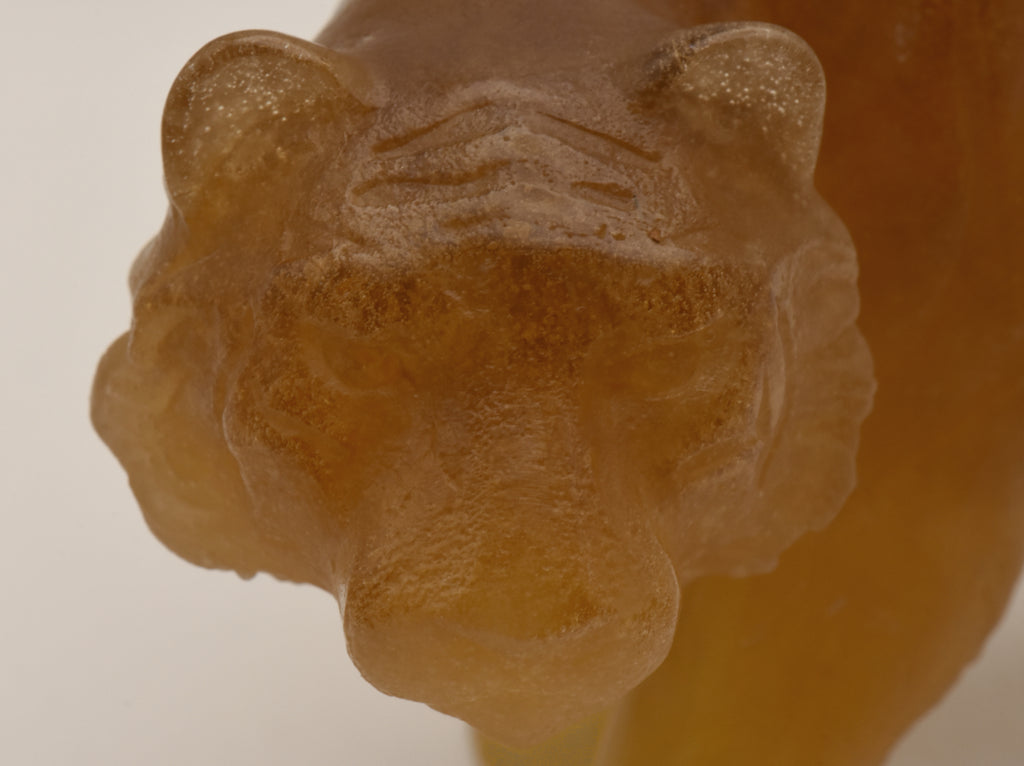 Daum - Limited Edition Pâte de Verre Glass Tiger 16/100