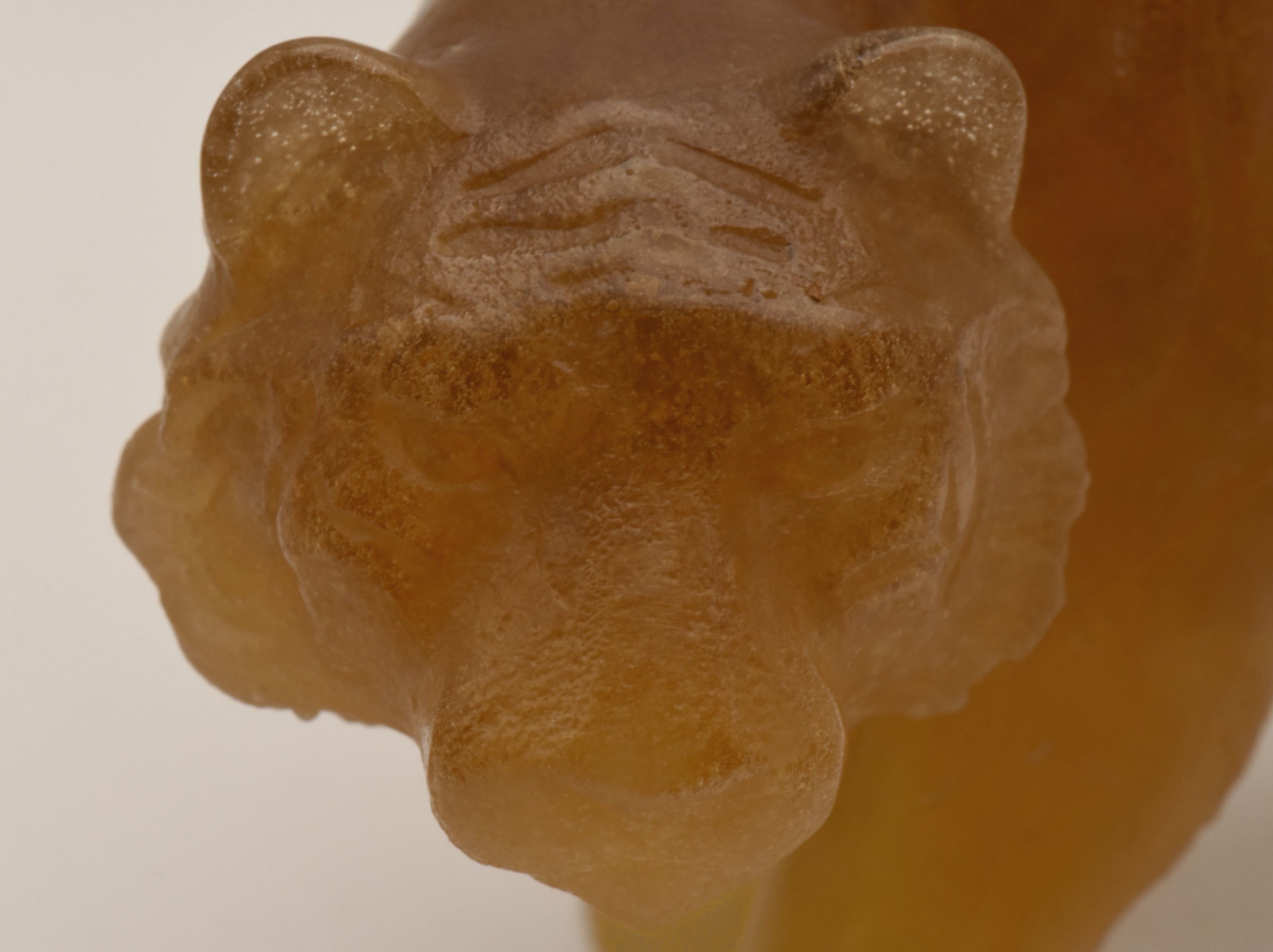 Daum - Limited Edition Pâte de Verre Glass Tiger 16/100