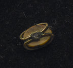 Tiger's Eye Wrapped in Wire Jewelry Part