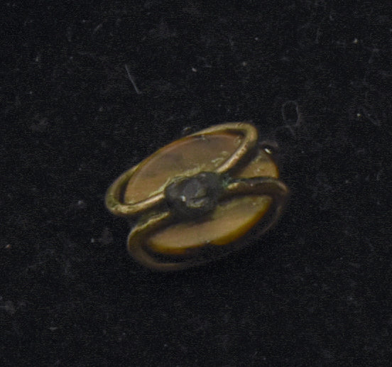 Tiger's Eye Wrapped in Wire Jewelry Part