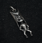 Vintage Sterling Silver Kane Tiki Charm