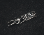 Vintage Sterling Silver Kane Tiki Charm