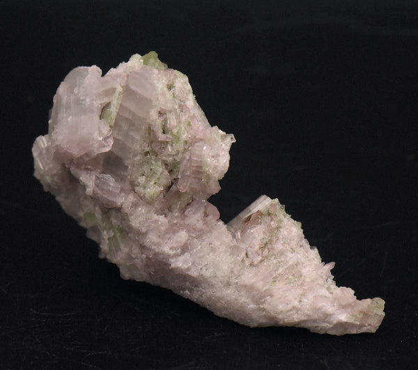 Light Pink and Green Tourmaline Crystal Cluster Specimen - Afghanistan