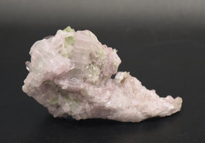 Light Pink and Green Tourmaline Crystal Cluster Specimen - Afghanistan