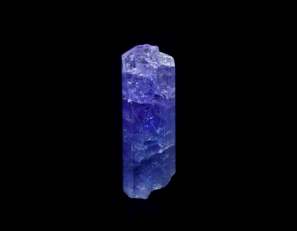 Stunning Tanzanite Crystal Mineral Specimen
