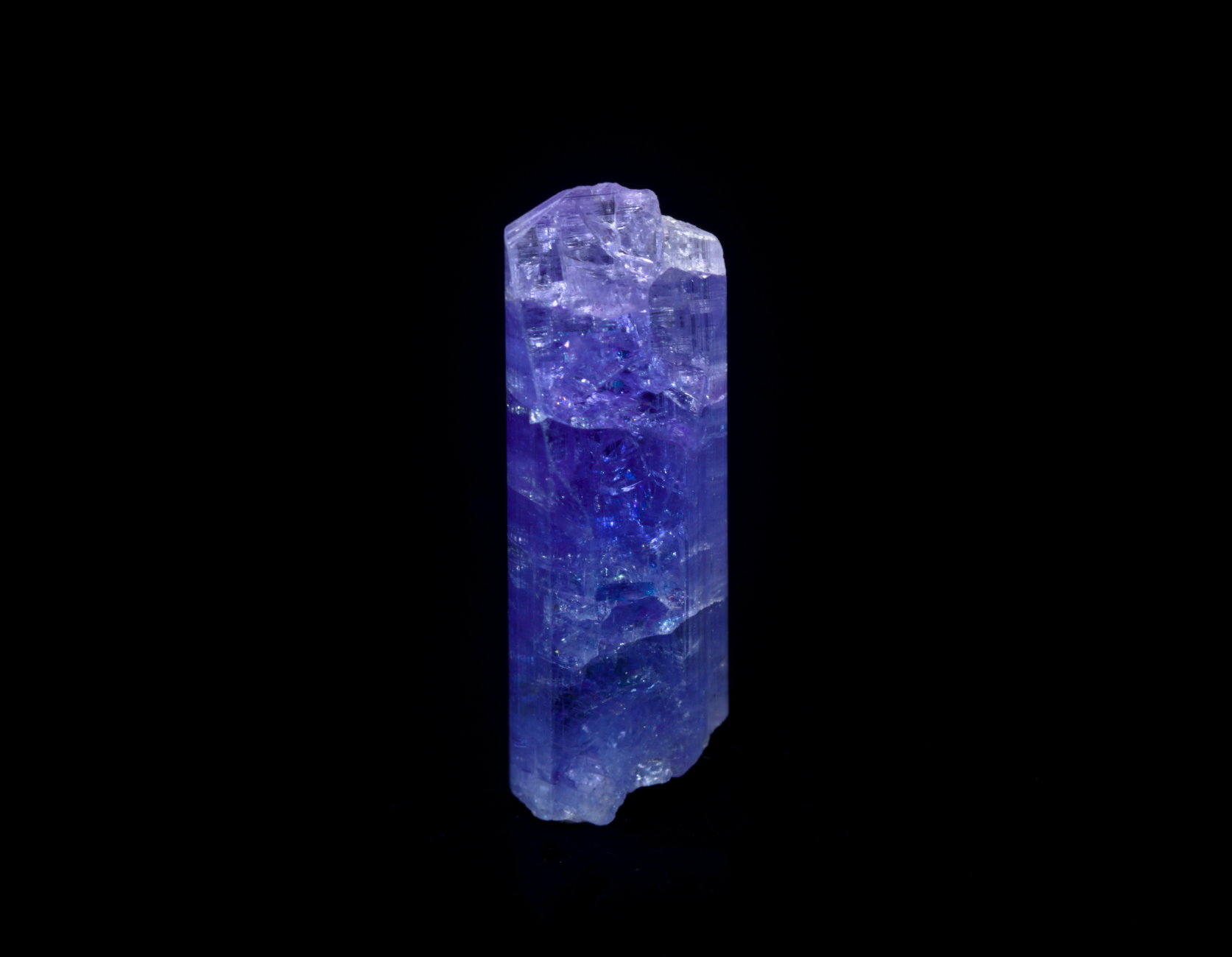 Stunning Tanzanite Crystal Mineral Specimen