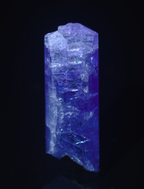 Stunning Tanzanite Crystal Mineral Specimen