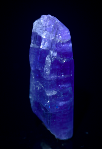 Stunning Tanzanite Crystal Mineral Specimen