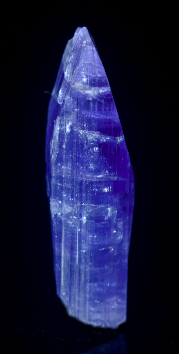 Stunning Tanzanite Crystal Mineral Specimen