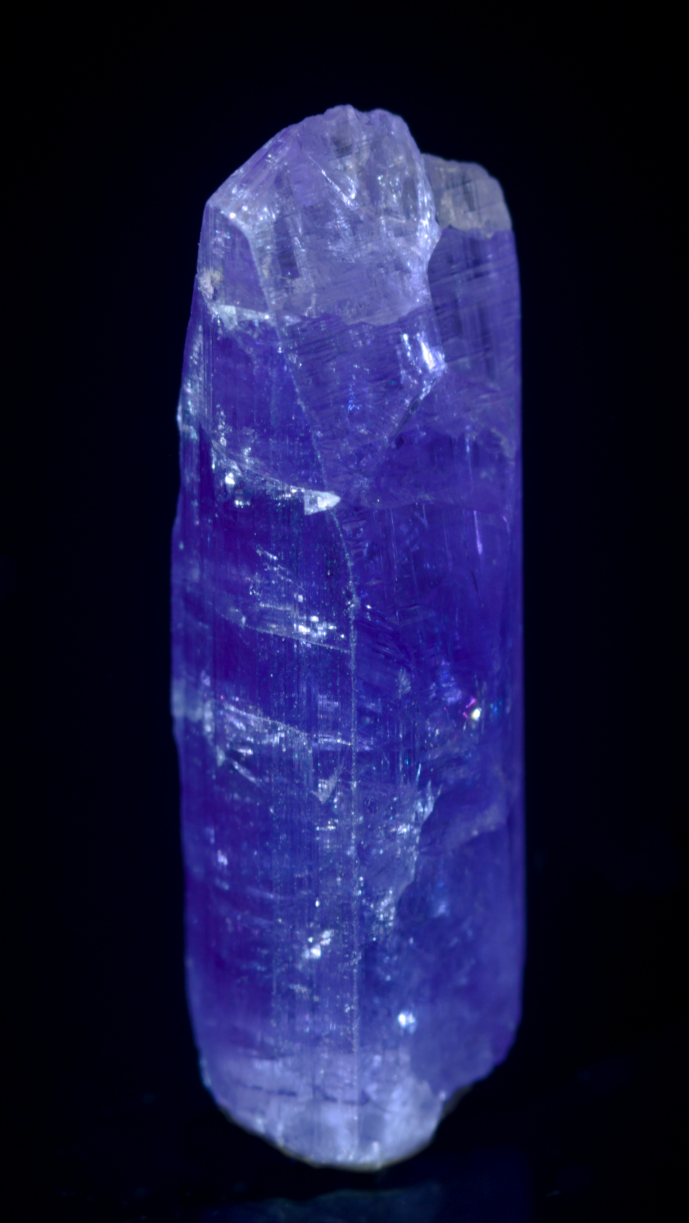 Stunning Tanzanite Crystal Mineral Specimen