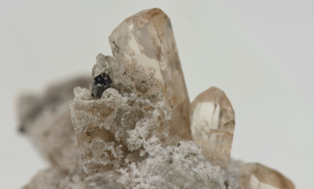 Beautiful Double Terminated Topaz Crystal Cluster - Utah, USA