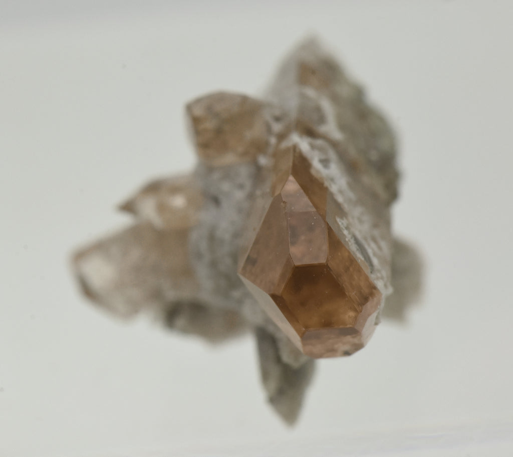 Beautiful Double Terminated Topaz Crystal Cluster - Utah, USA