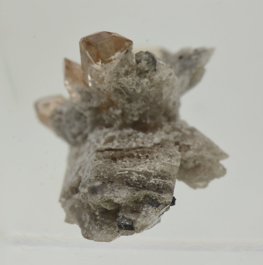 Beautiful Double Terminated Topaz Crystal Cluster - Utah, USA