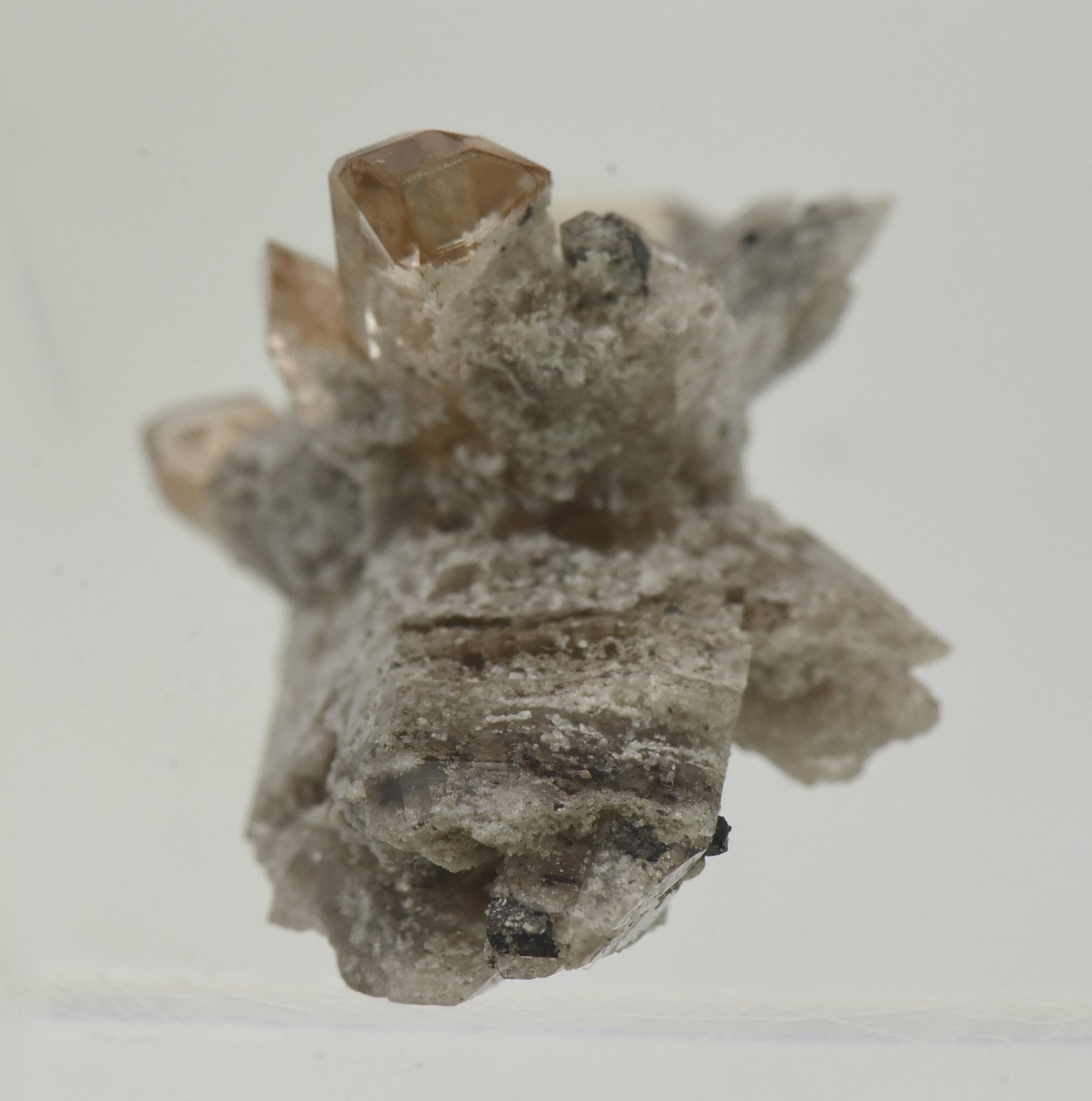 Beautiful Double Terminated Topaz Crystal Cluster - Utah, USA