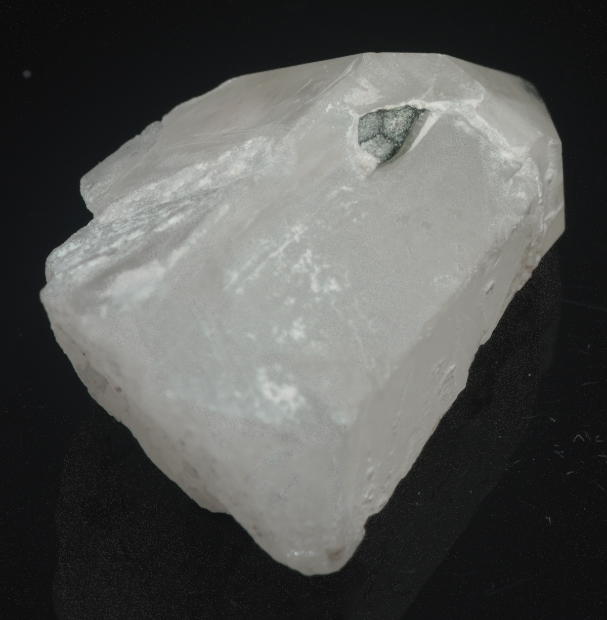 Quartz with Tourmaline Crystal Specimen - 21g