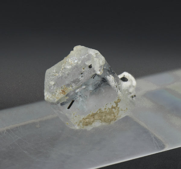 Tourmalinated Aquamarine Crystal - Pakistan