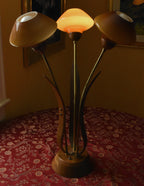 Vintage MCM Tulip Table Lamp