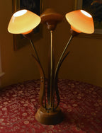 Vintage MCM Tulip Table Lamp