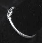 Vintage Handmade Turtle Sterling Silver Ring - Size 5.25