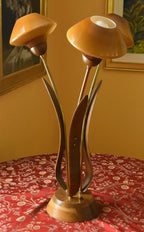 Vintage MCM Tulip Table Lamp