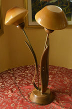 Vintage MCM Tulip Table Lamp
