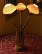 Vintage MCM Tulip Table Lamp