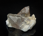Topaz and Smoky Quartz Crystals Mineral Specimen - 26g