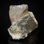 Topaz and Smoky Quartz Crystals Mineral Specimen - 26g