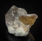 Topaz and Smoky Quartz Crystals Mineral Specimen - 26g