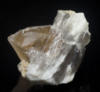 Topaz and Smoky Quartz Crystals Mineral Specimen - 26g