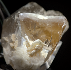 Topaz and Smoky Quartz Crystals Mineral Specimen - 26g