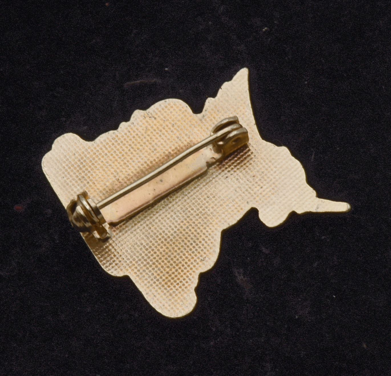 Vintage Metal and Enamel Unicorn Pin