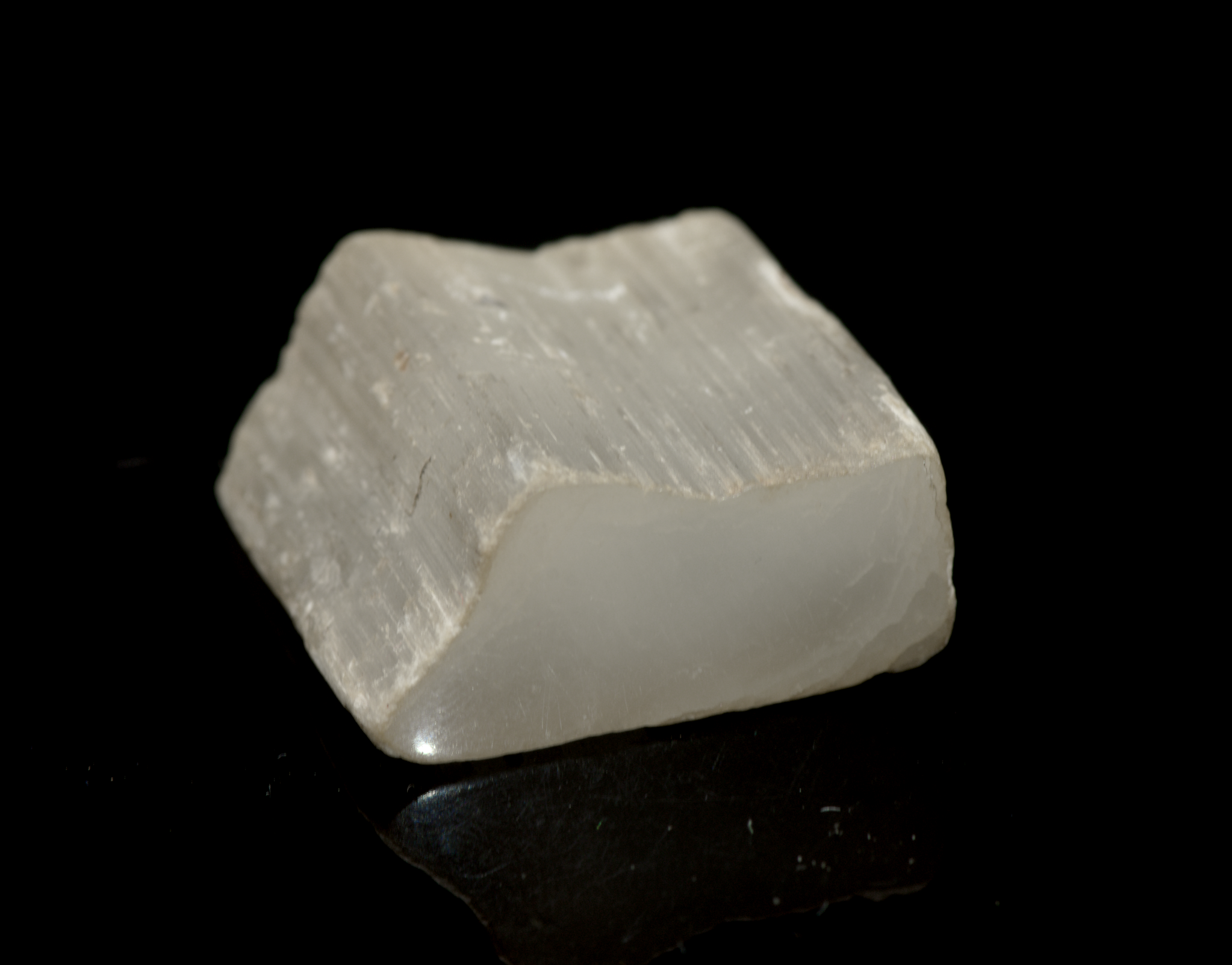Ulexite and Selenite Mineral Specimens