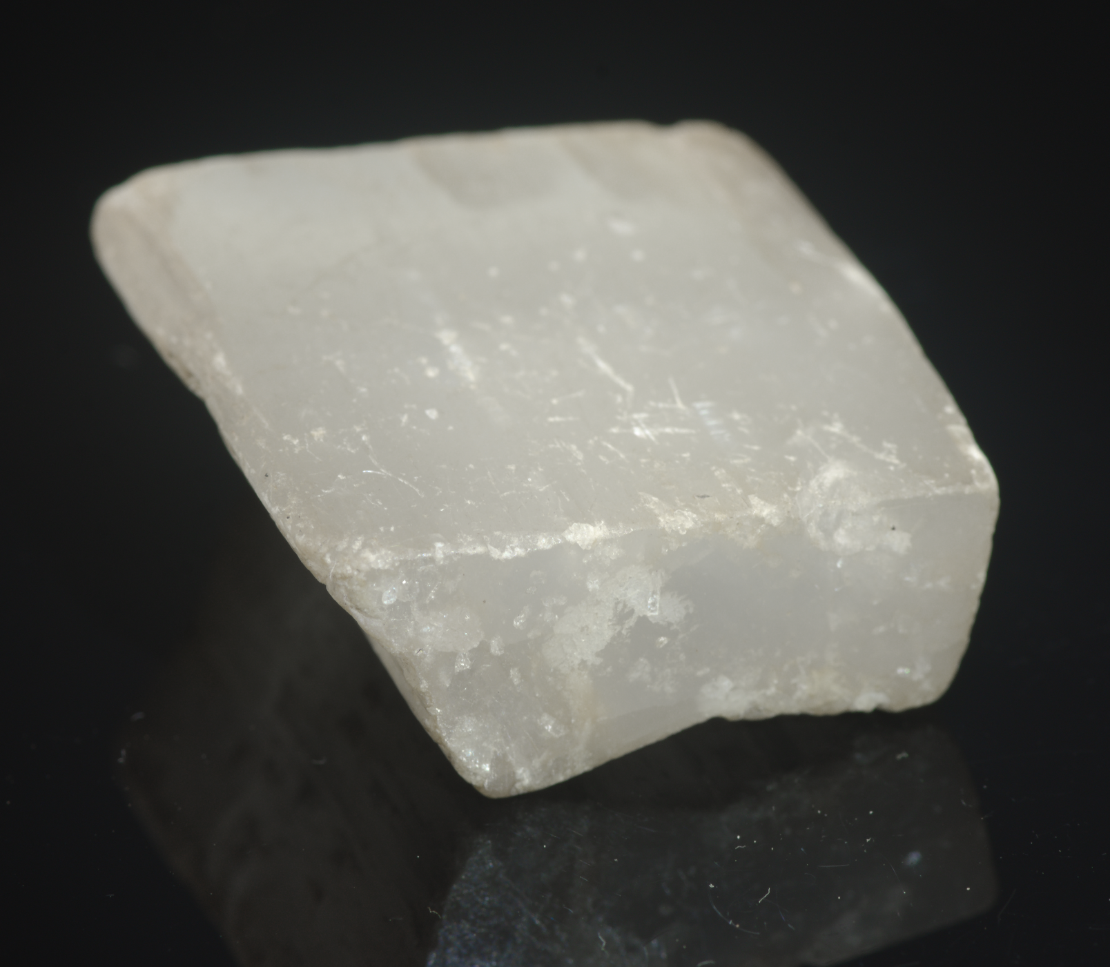 Ulexite and Selenite Mineral Specimens