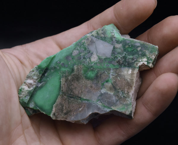 Slab of Variscite - Utah, USA