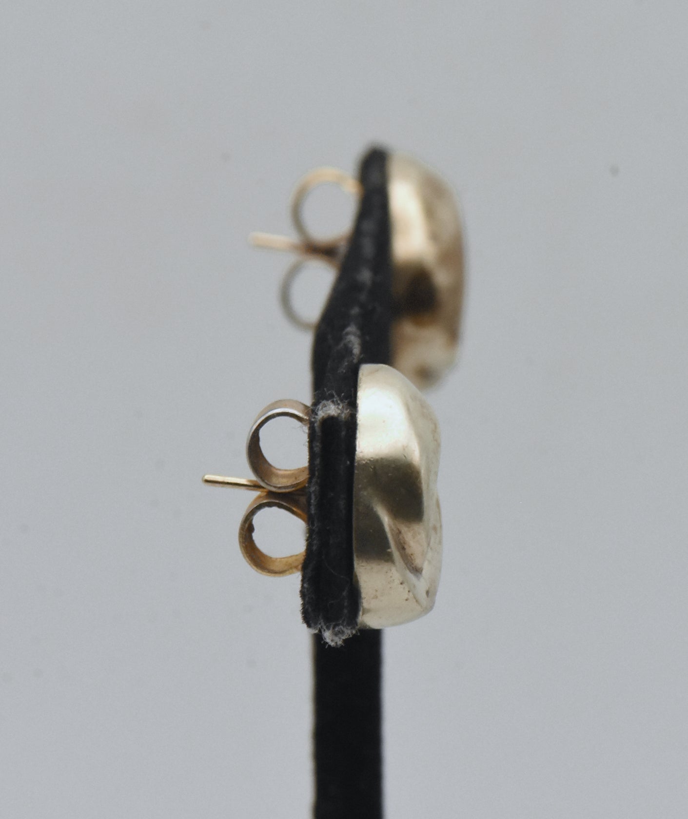 Vaubel - Vintage Handmade Vermeil Knot Stud Earrings