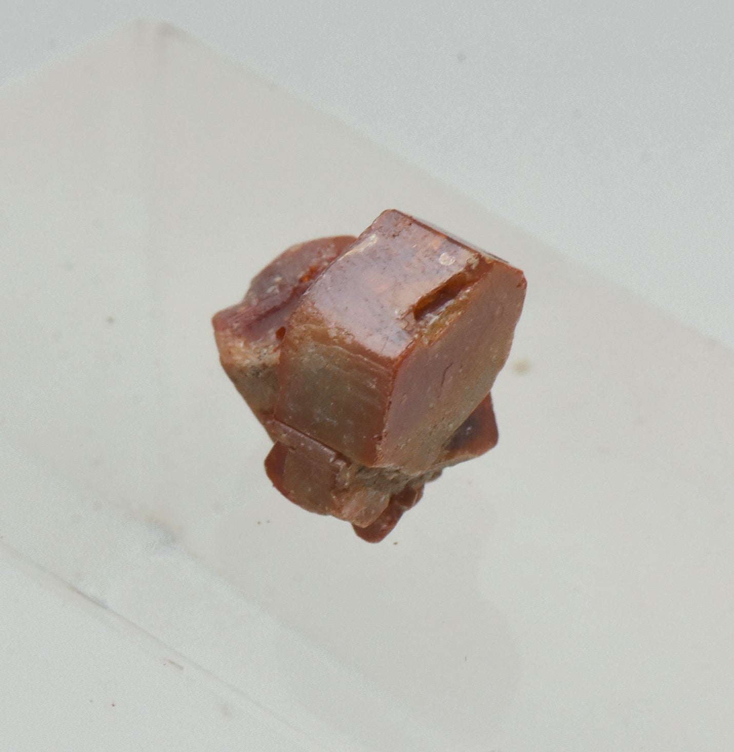 Vanadinite Crystal Cluster Specimen - Spain