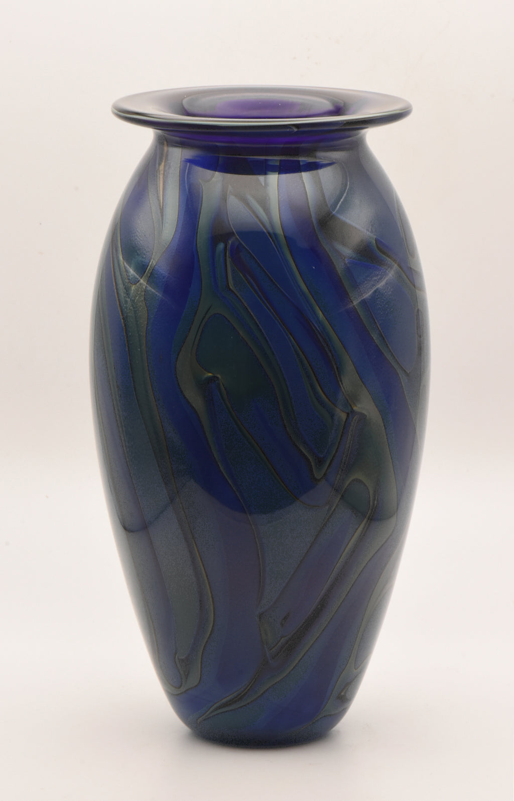 Robert Eickholt - Handmade Art Glass Vase