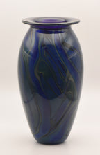 Robert Eickholt - Handmade Art Glass Vase