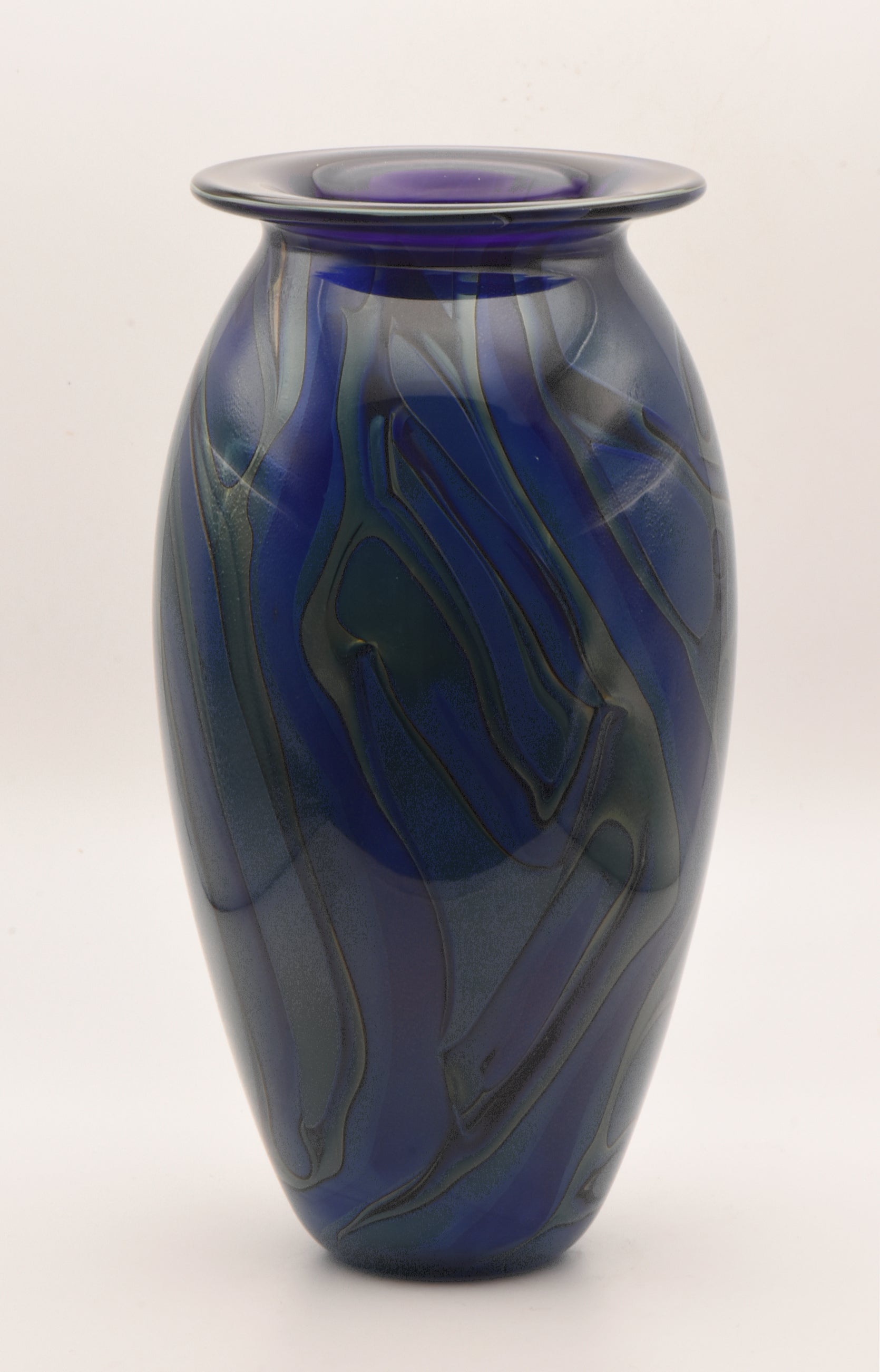 Robert Eickholt - Handmade Art Glass Vase