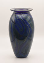 Robert Eickholt - Handmade Art Glass Vase