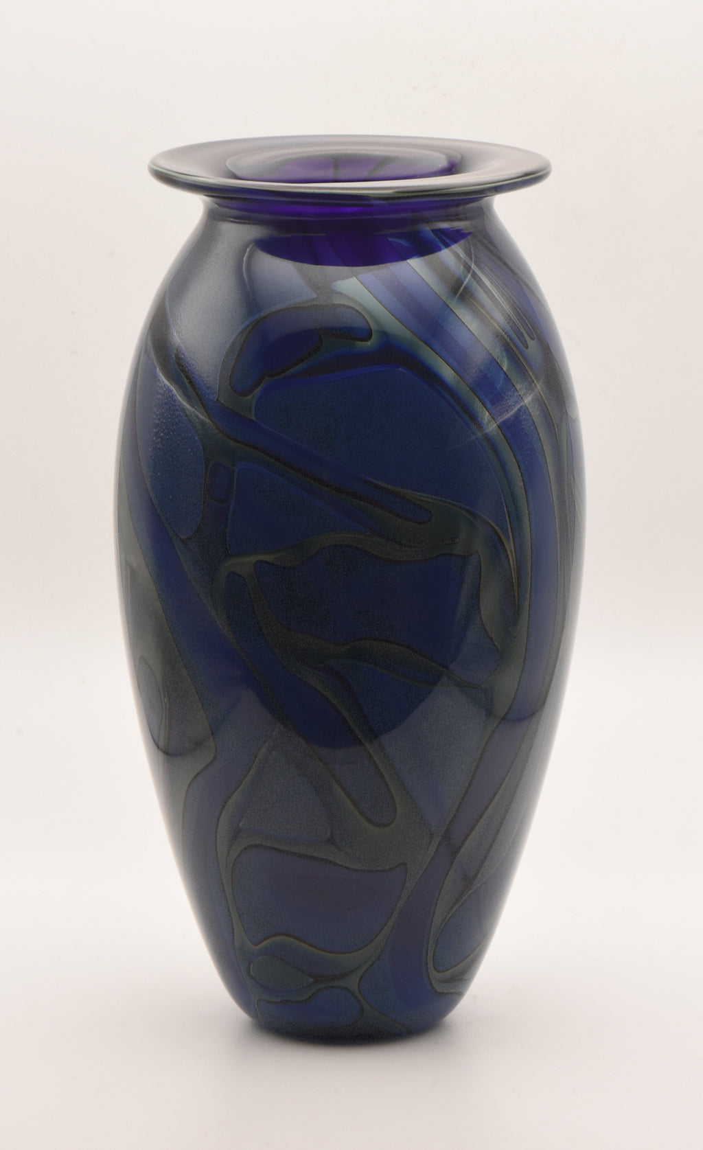 Robert Eickholt - Handmade Art Glass Vase