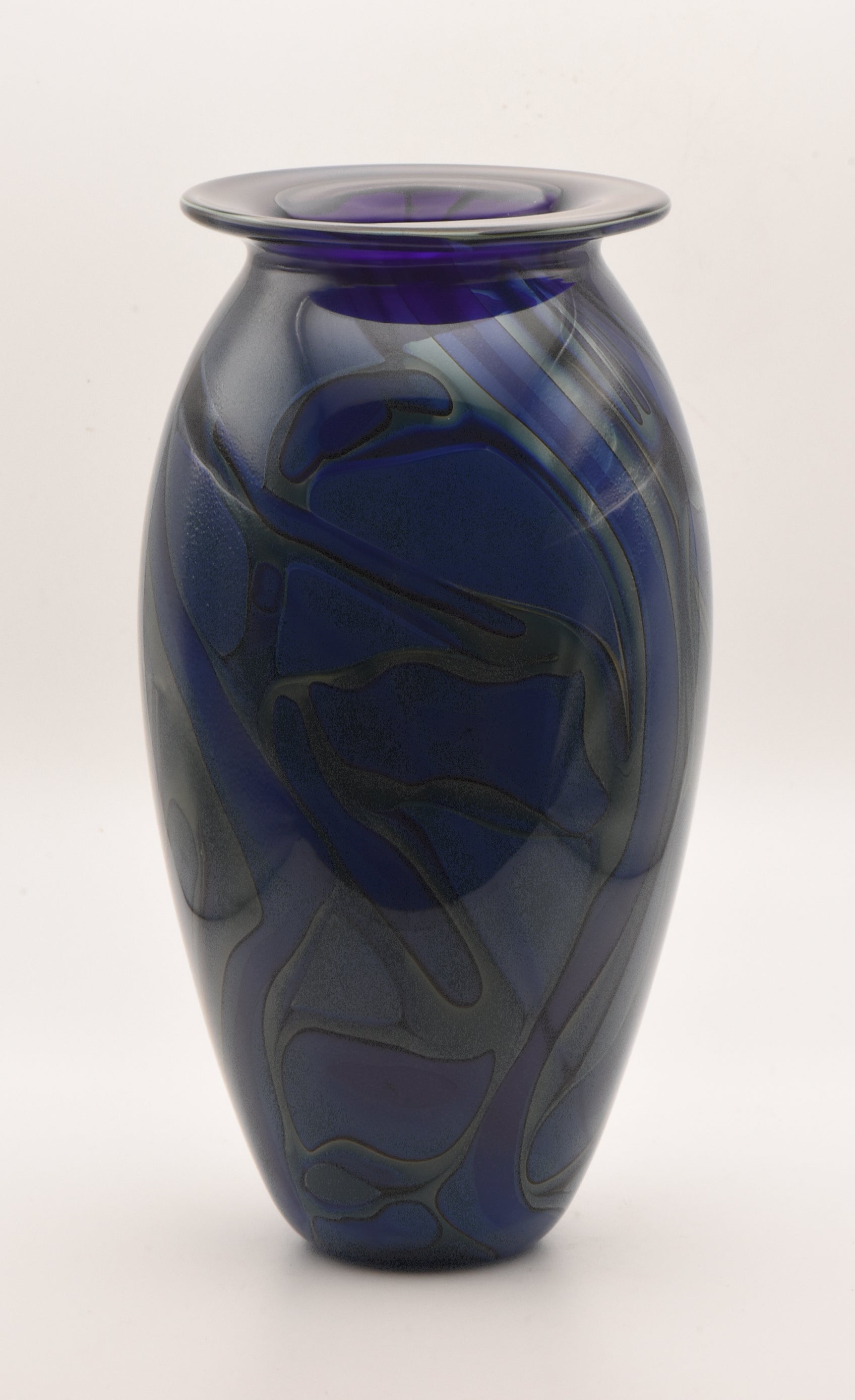 Robert Eickholt - Handmade Art Glass Vase