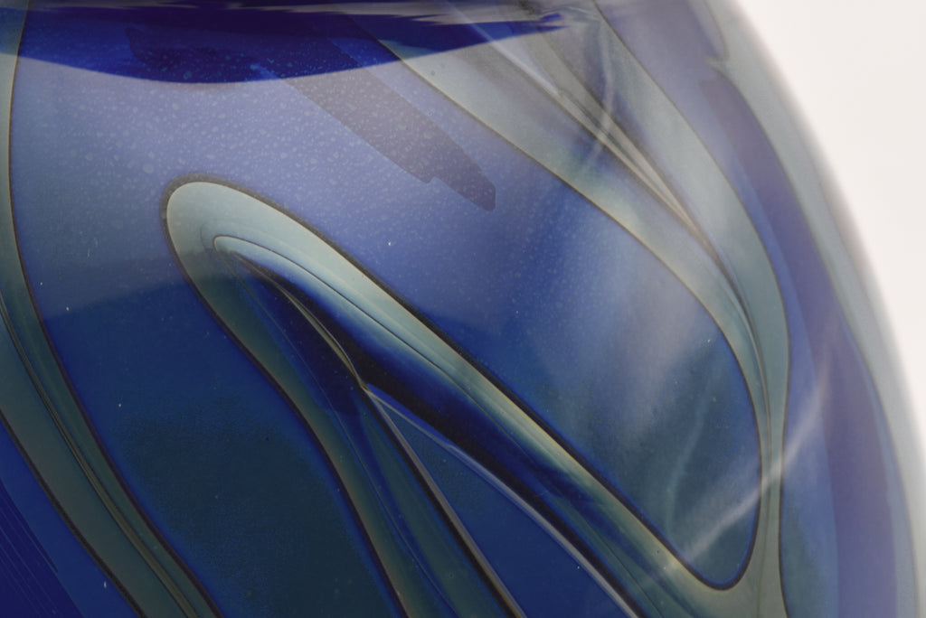 Robert Eickholt - Handmade Art Glass Vase